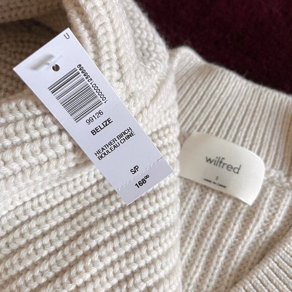 NWT Aritzia Belize sweater - Picture 3 of 3